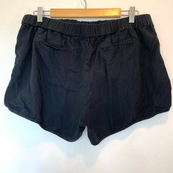 MADEWELL Pull On Shorts Size L Beach Summer Casual Lightweight - Picture 3 of 7
